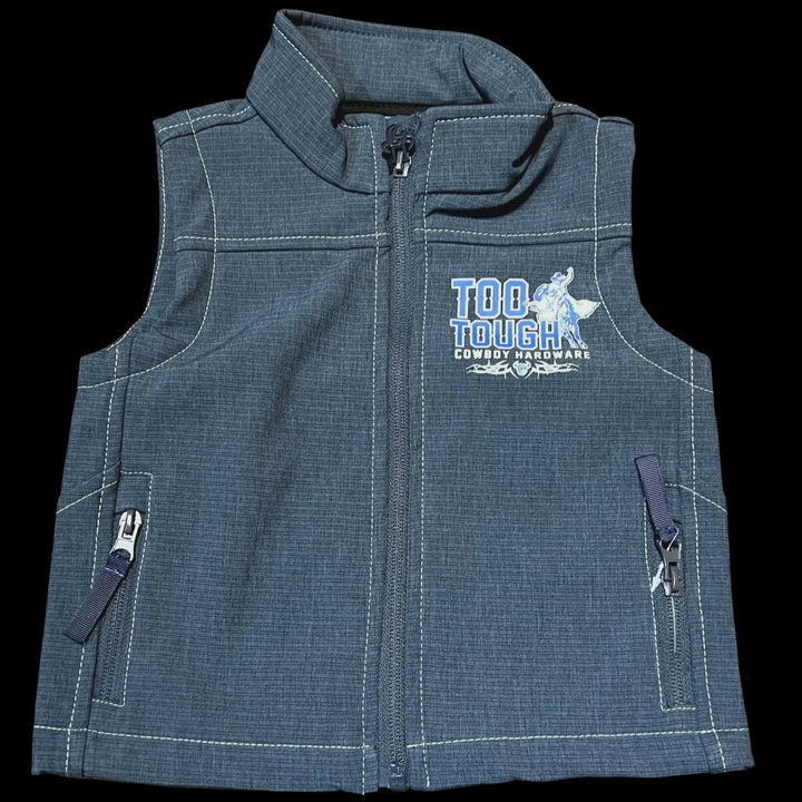 Cowboy Hardware Youth Boy's Too Tough Vest