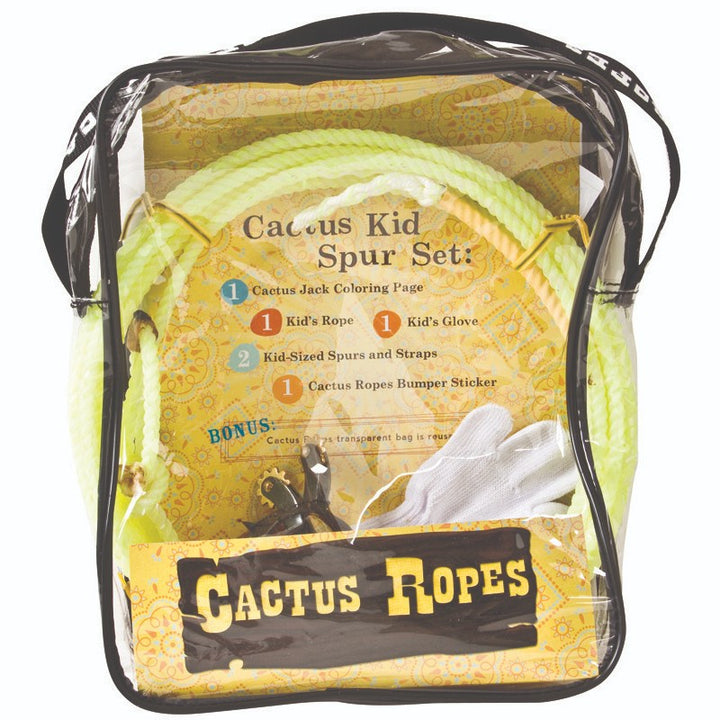 Cactus Ropes Kids Spur Gift Pack