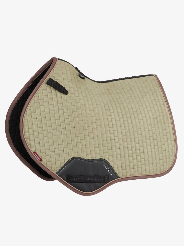 LeMieux Suede Close Contact Jump Saddle Pad