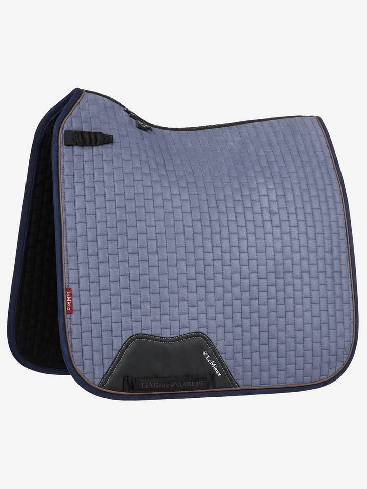 LeMieux Suede Dressage Saddle Pad