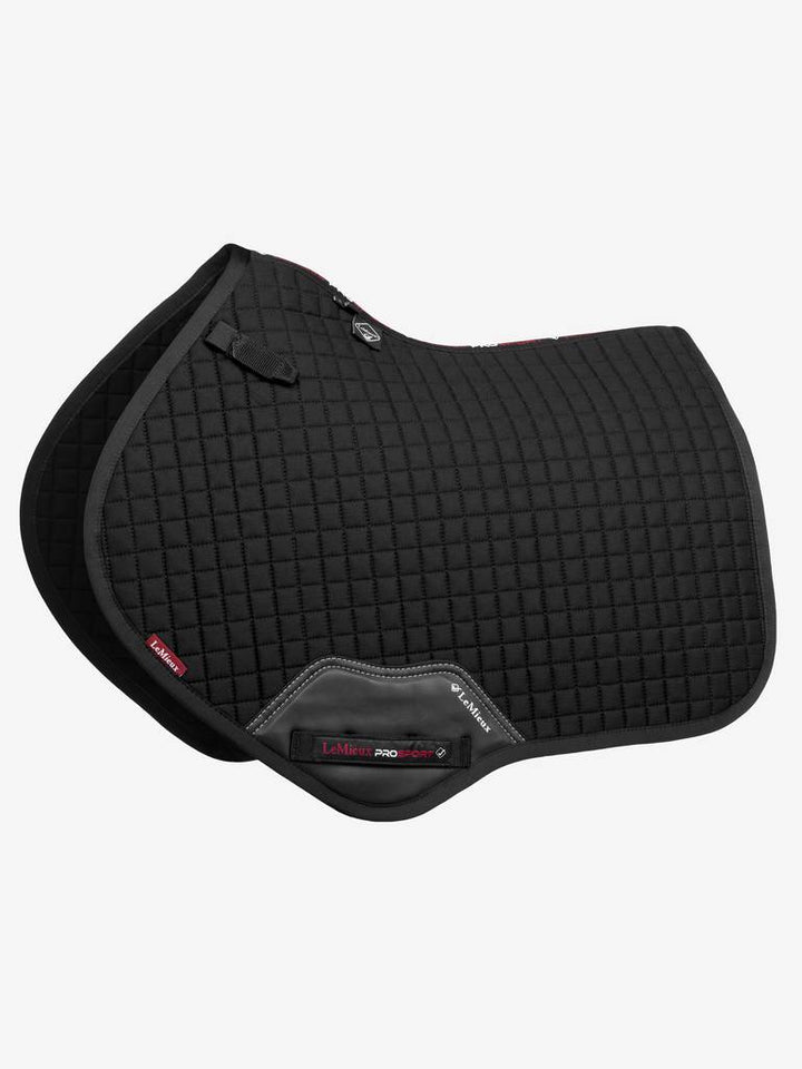 LeMieux Suede Close Contact Jump Saddle Pad