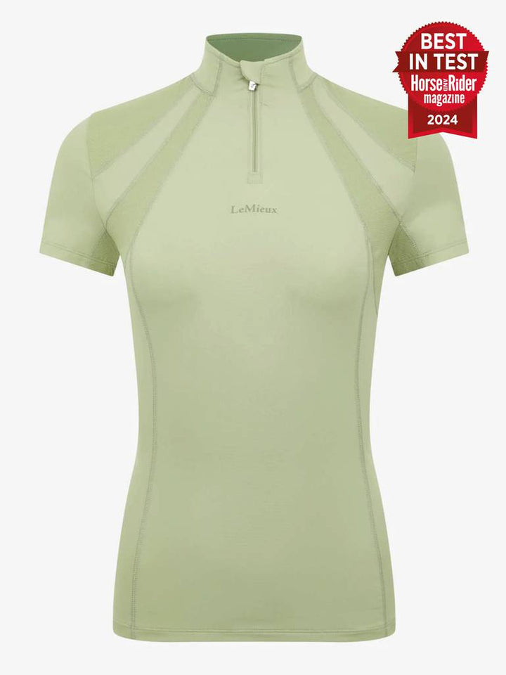 LeMieux Mia Mesh Short Sleeve Base Layer