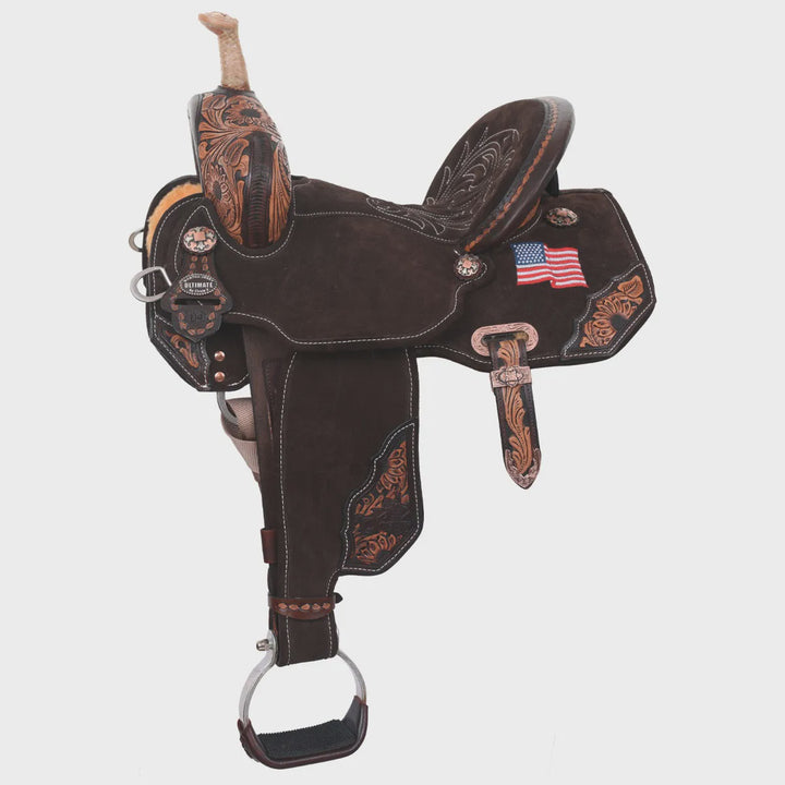 CIRCLE Y MARTHA JOSEY LIGHTSPEED SADDLE