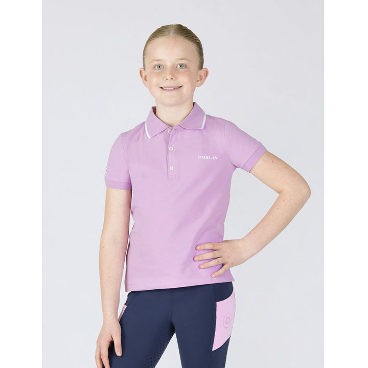 Dublin Kids Poppy Short Sleeve Polo