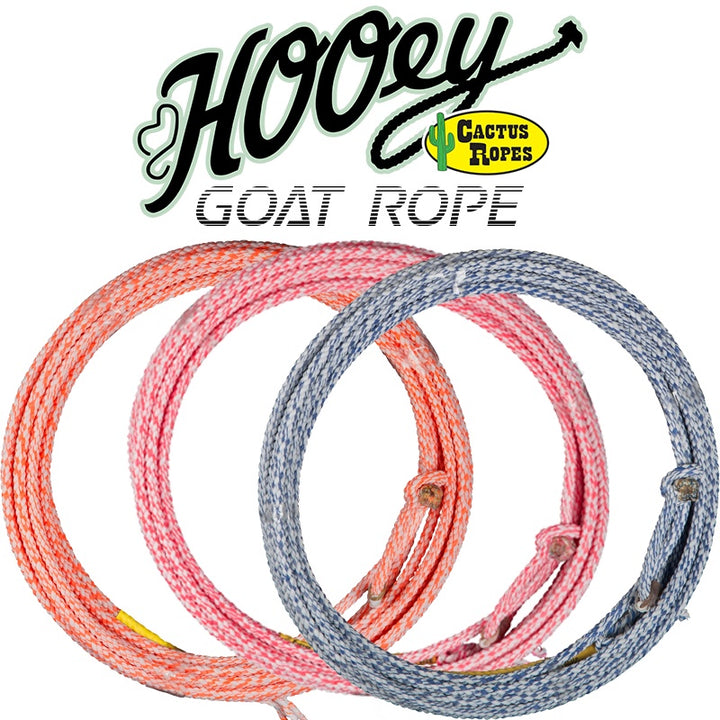 Cactus Ropes HOOey Goat Rope