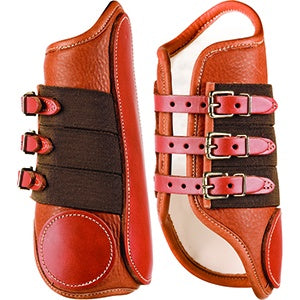 Cactus Wrap-Around Leather Splint Boot