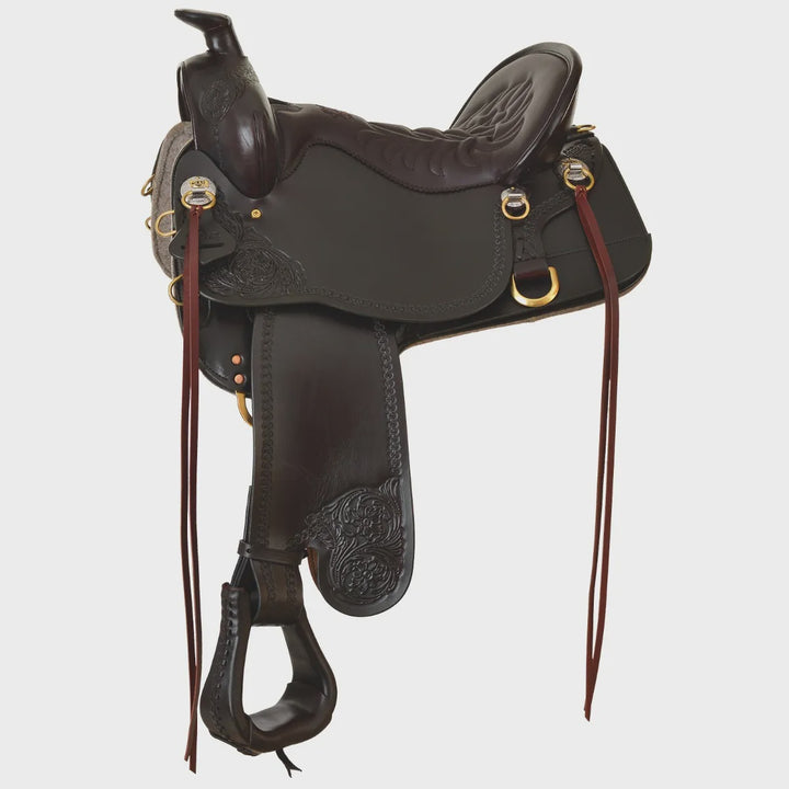 TUCKER T60 HIGH PLAINS SADDLE