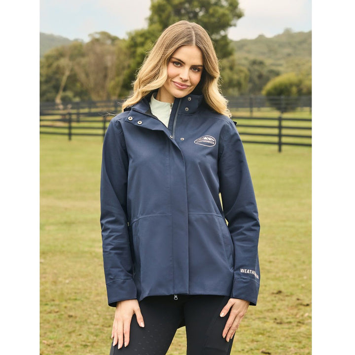 Weatherbeeta Oslo Waterproof Jacket Navy Blazer