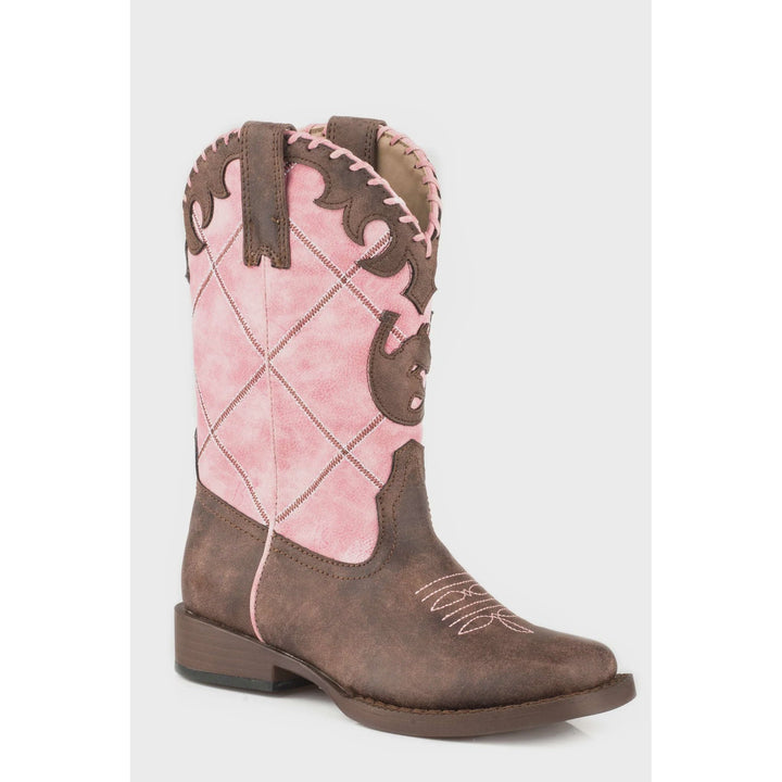 Roper Little Girls Lacy Boots