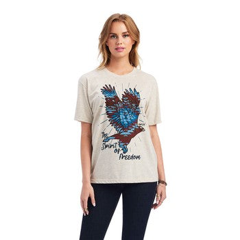 Ariat Women's  Freedom Spirit Tee