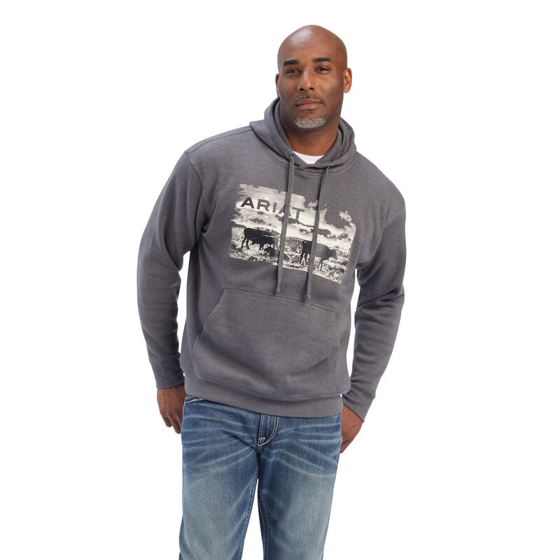 Ariat men's pullover sale