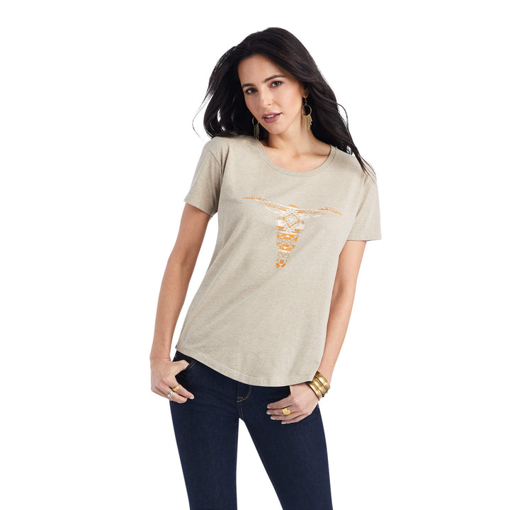 Ariat Women's Blanket Skull T-Shirt