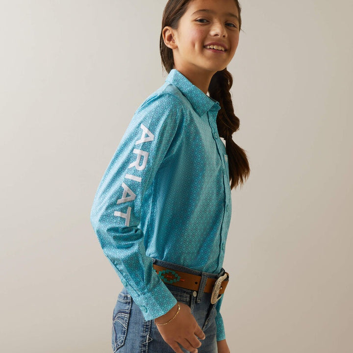 Ariat Girls Team Kirby L/S Shirt