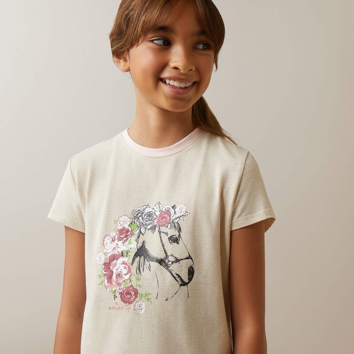 Ariat Youth Flora Tee