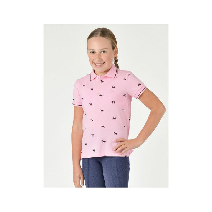 Dublin Childs Elyse Short Sleeve Polo