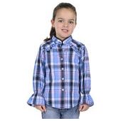 Pure Western Girl's Shiloh LS Shirt