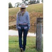 Pure Western Women's Odelia Boot Cut Jean