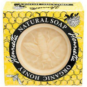 Henrietta Nat Soap Organic Honey