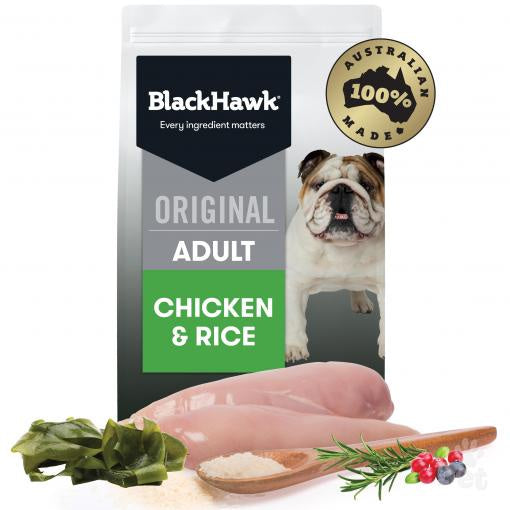 Black Hawk Dog Adult Chicken/Rice