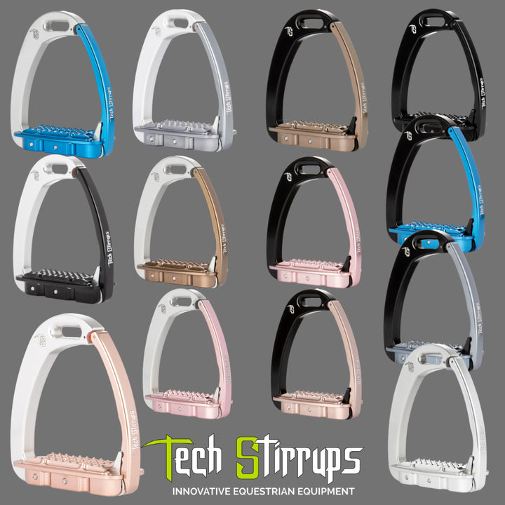 Tech Stirrups Venice Young Jump Evo