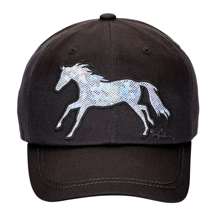 Shiny Horse Cap