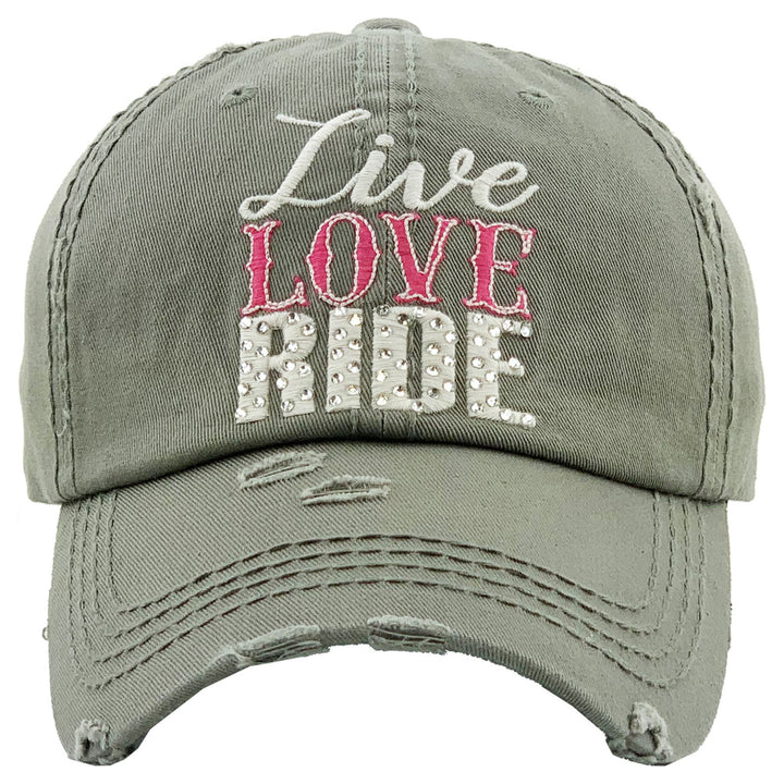 Live, Love, Ride Cap