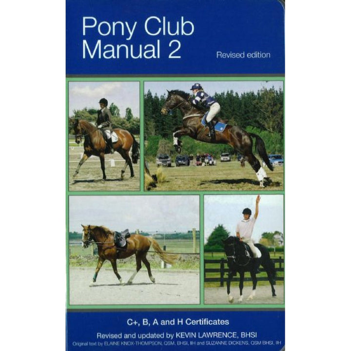 NZ Pony Club Manuals