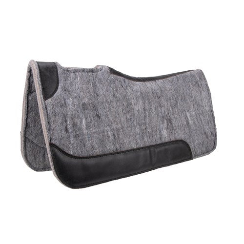 STC Hair Felt Saddle Pad w/Wither Relief