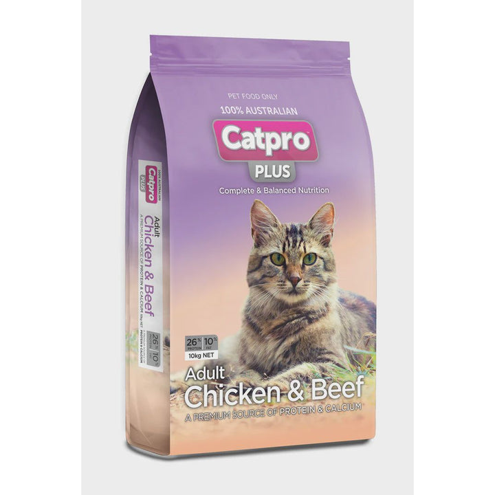 Catpro Plus Chicken & Beef