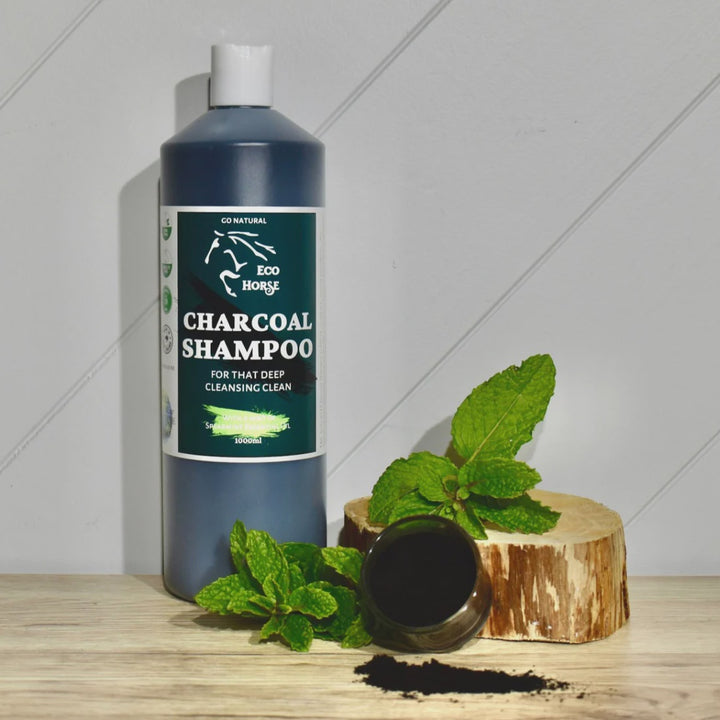 Eco Horse Charcoal Shampoo