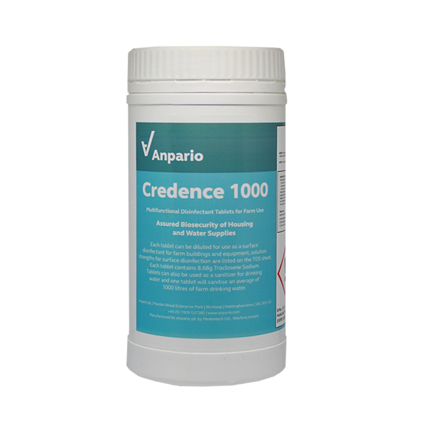 Credence Trough Tablets