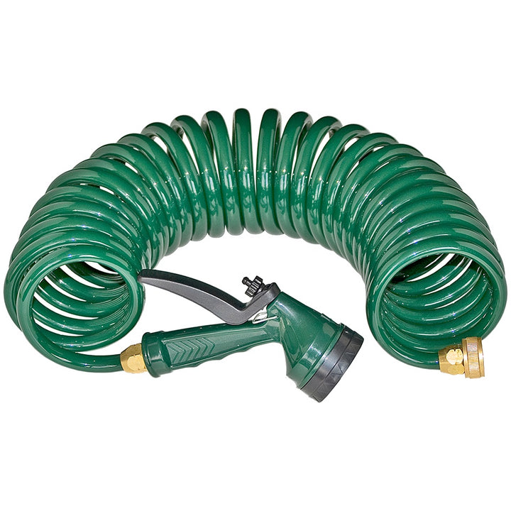 Coiled Stable Hose