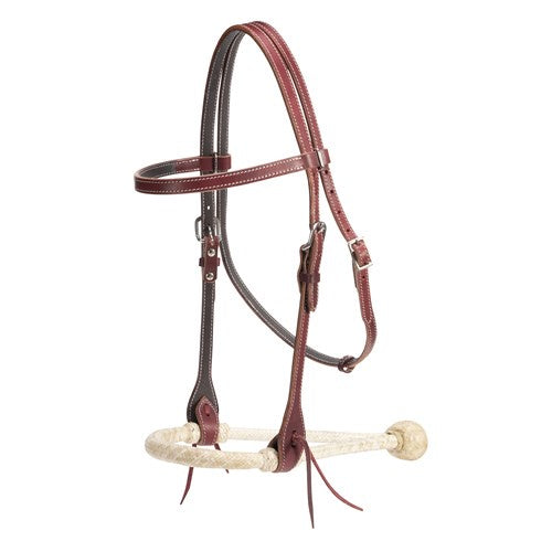 Forth Worth Paco Headstall with Bosal