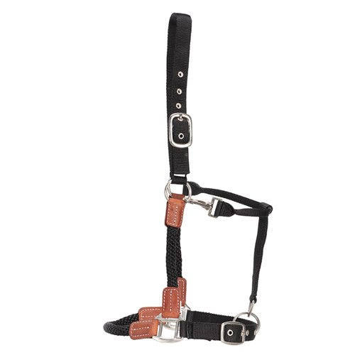 Fort Worth Hybrid Rope/Web Halter