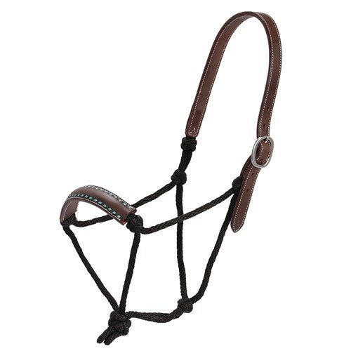 Fort Worth Hosa Leather Rope Halter