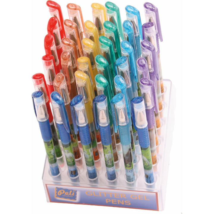 Glitter Gel pen assorted colours