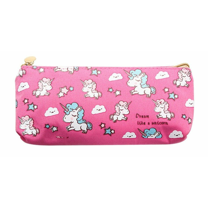 Horse pink pencil case