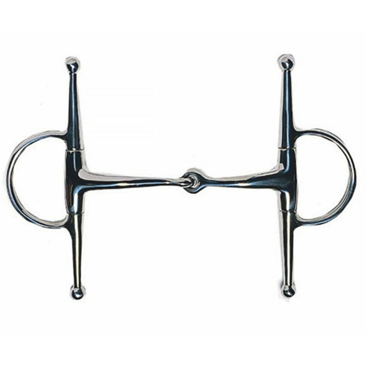 Korsteel Full Cheek Eggbutt Snaffle