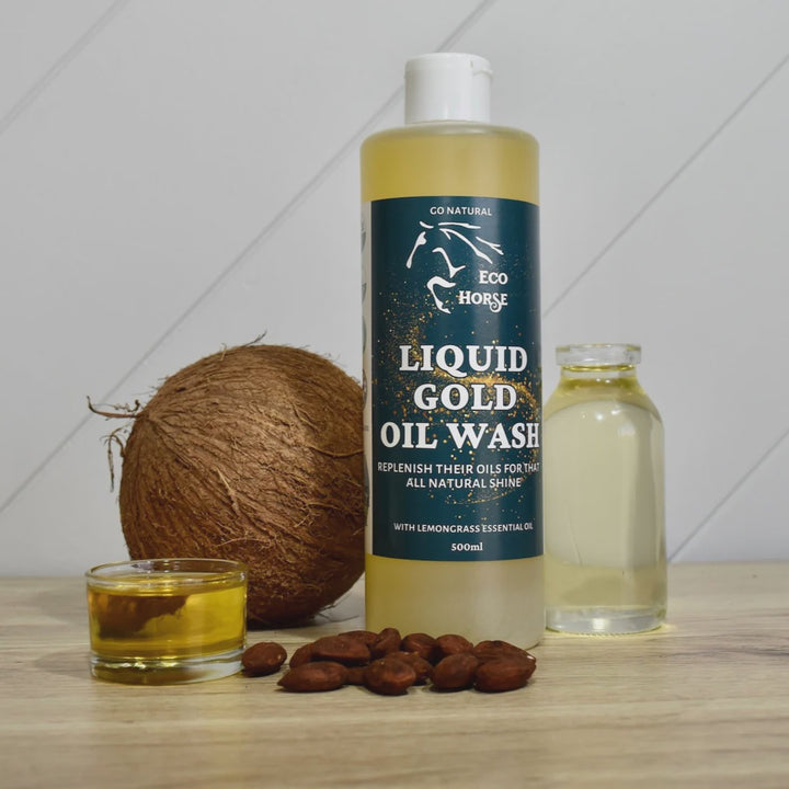 Eco Horse Liquid Gold Oil Wash