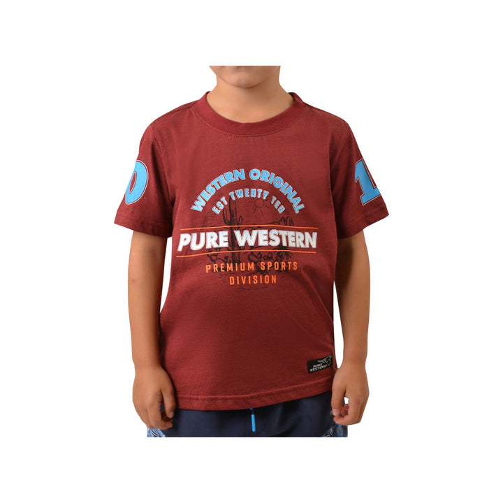 Pure Western Boys Louis Tee