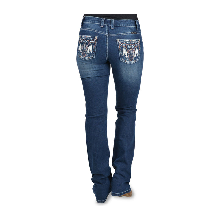 Pure Western Bettina Relaxed Rider Jeans