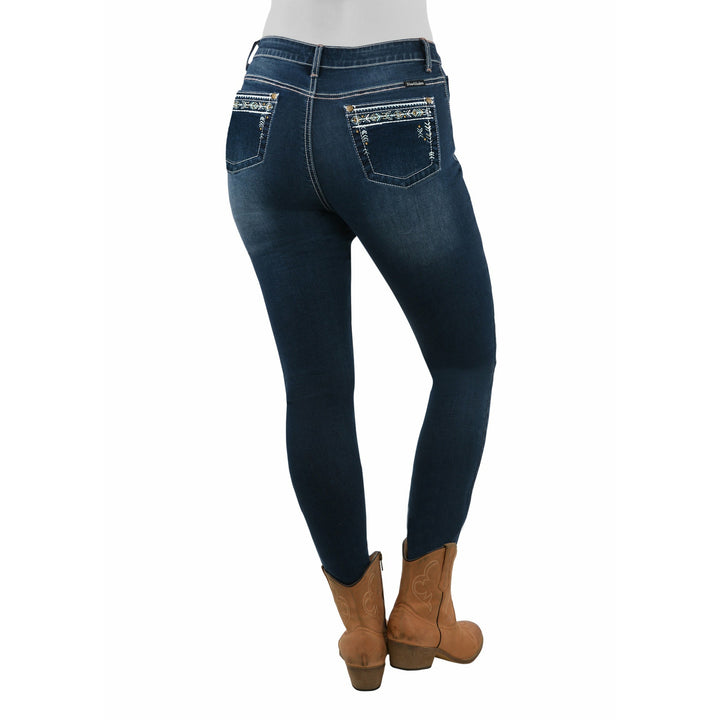 Pure Western Frida Hi-Waist Super Skinny Jeans