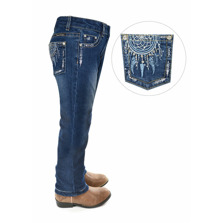 Pure Western Girls Trudy Slim Leg Jeans