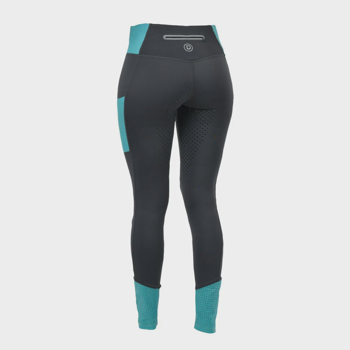 Dublin Power Tech Colour Block Full Grip Tights