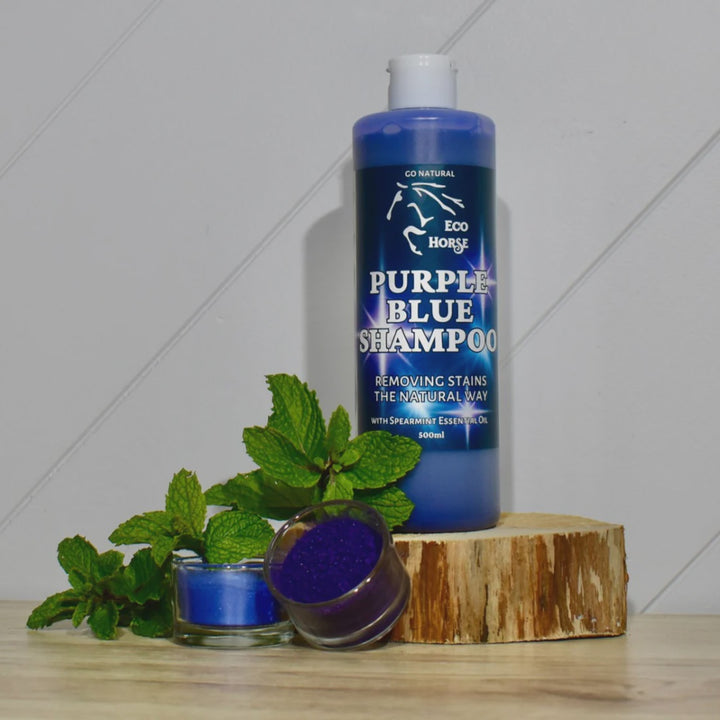 Eco Horse Purple Blue Shampoo