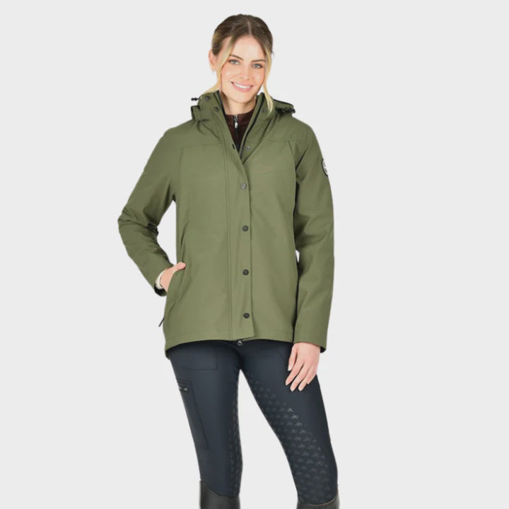 Weatherbeeta Florence Two For Jacket -  Olive Night/Whitecap Grey