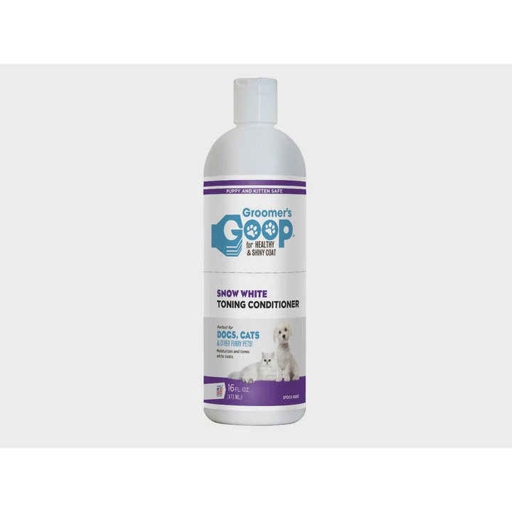 Groomers Goop Snow White Toning Conditioner