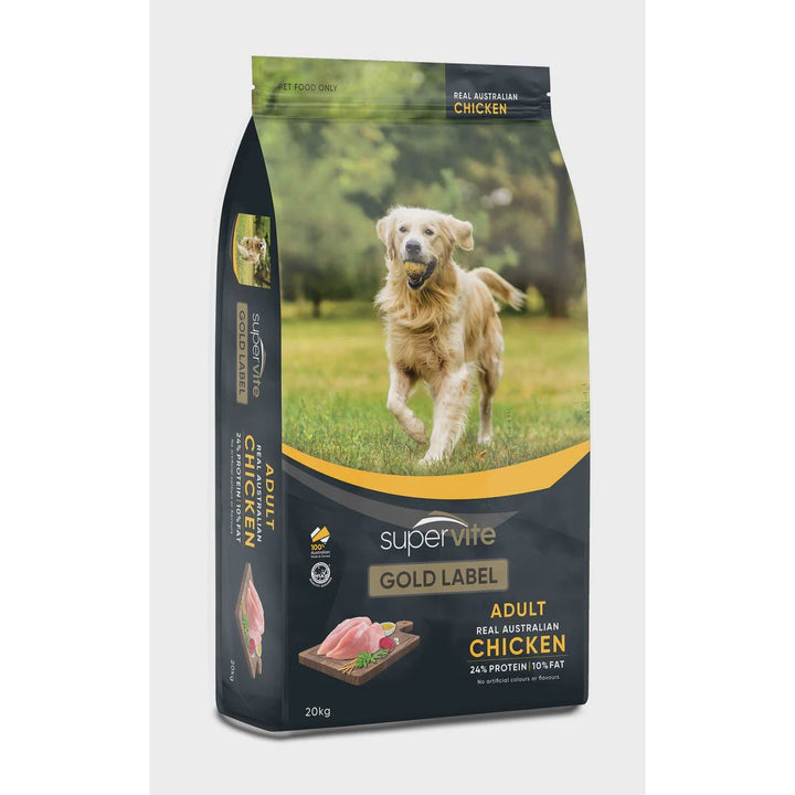 Supervite Gold Label Chicken Dog Food