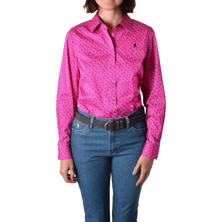 Women’s Piper Long Sleeve Stretch Shirt