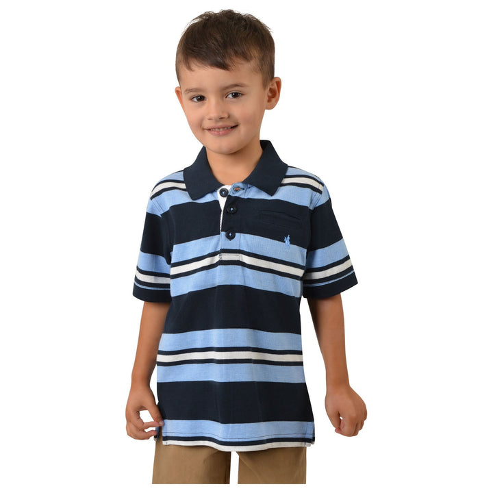 Boy’s Oats 1-Pocket Short Sleeve Polo